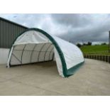 Unused PVC Dome Shelter, 20' x 30' x 12' S203012R