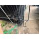 Unused Security Fencing 200M H/D 6mm Double Wire 65 Panels 3m x 2.4M, 66 Posts 60mmx 60mm (Black) (S - Image 13 of 13