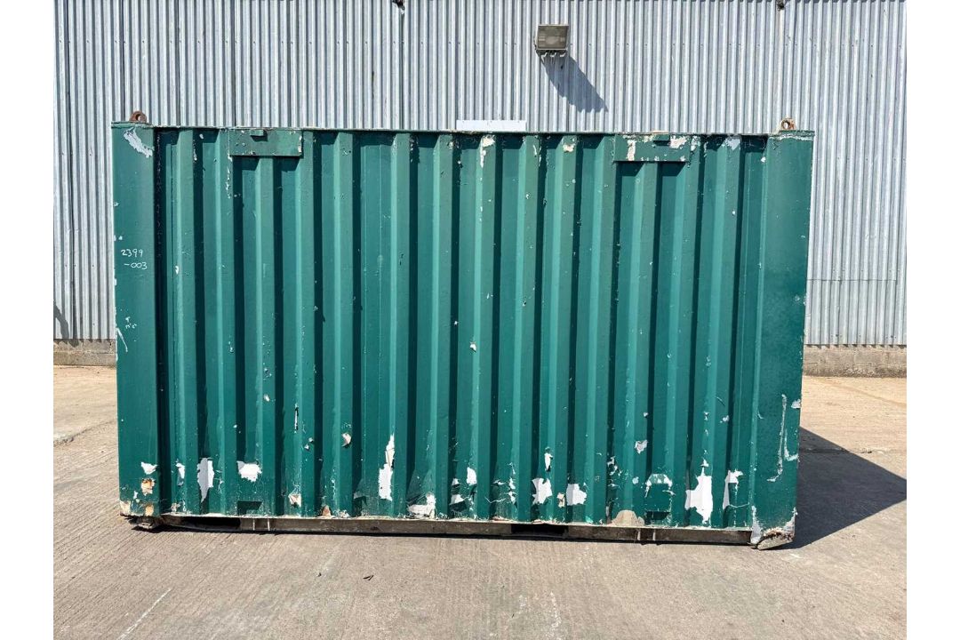 UNRESERVED - Container 9' x 13'2" Door & Window - Image 2 of 11