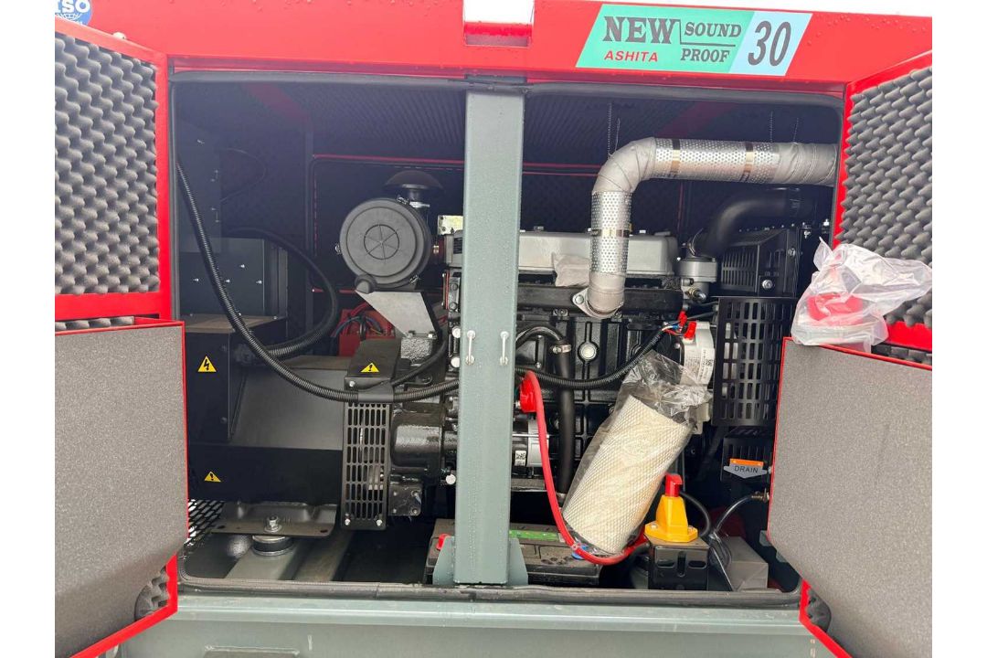 Unused 2026 Ashita Power Silent AG3-30, 30KVa Generator - Image 15 of 16