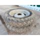 Pair Of Row Crop Wheels & Tyres 14.9 R46 - Image 3 of 8