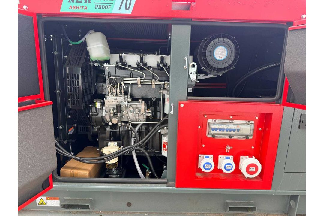 Unused 2026 Ashita Power Silent AG3-70 70KVa Generator - Image 12 of 18