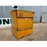 UNRESERVED - Secatol BPR1000 Metal COSHH Store (5' x 5' x 5'6")