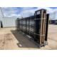 Unused 19'8" x 5'2" Horizontal Bar Black Electric Sliding Gate With Fobs & Keys (1x Gate Only) - Image 6 of 9