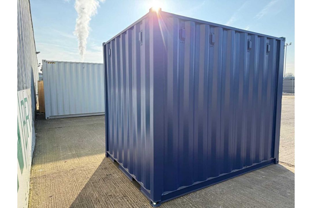 Unused 10' Shipping Container, (Pad Lock Included) - Image 7 of 12