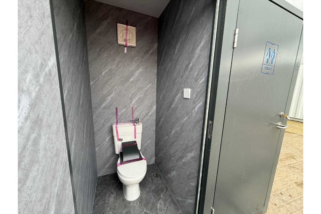 Unused Double Toilet Block, 2060mm x 1240mm x 2540mm - Image 12 of 24