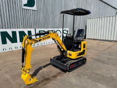 REDUCED RESERVE Unused 2026 Rippa Hydraulic Excavator R319, Piped, Petrol Engine, Bucket & Blade