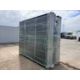 Unused Green H/D Mesh Security Gates 6M X 2.4M, 3M Posts H/D X150 x150, Internal Pedestrian Gate Key - Image 6 of 7