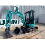 Unused 2023 Kobelco SK25SR Mini Excavator, Blade, Hydraulic Quick Hitch Rubber Tracks, Piped, LED Li