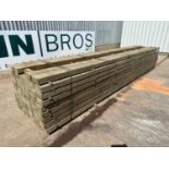 Unused Tanalised Timber 75 x 175 x 5400 (58 Of)
