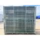 Unused Green H/D Mesh Security Gates 6M X 2.4M, 3M Posts H/D X150 x150, Internal Pedestrian Gate Key - Image 5 of 7