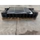 Unused Court Hoop Metal Fencing 2.4m x 900mm High 10 Of & 11 Posts - Image 4 of 4