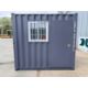 Unused 9Ft Container with Window & Side Door, (Dark Grey) - Image 4 of 9