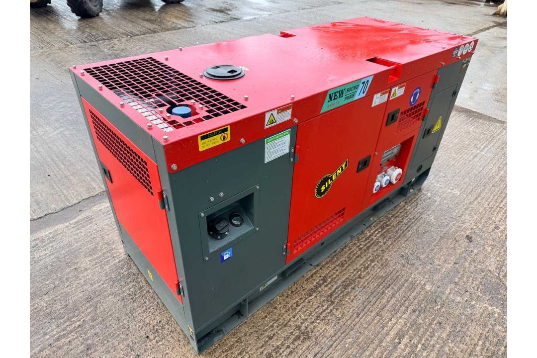 Unused 2026 Ashita Power Silent AG3-70 70KVa Generator - Image 5 of 18