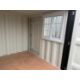 Unused 7ft Container with Window & Side Door, (Black) - Image 8 of 8