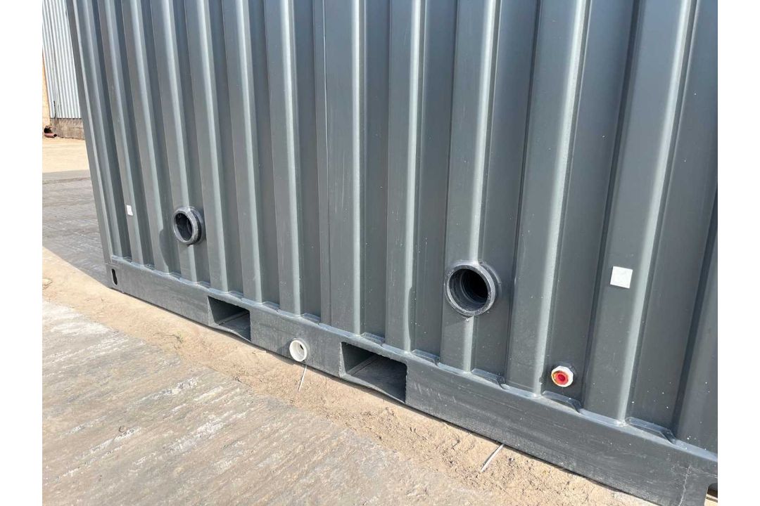 Unused Double Toilet Block, 2060mm x 1240mm x 2540mm - Image 7 of 24