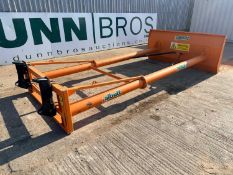 AlButt H141 Feed/Grain Pusher To Suit Telehandler Pin & Cone (7'7
