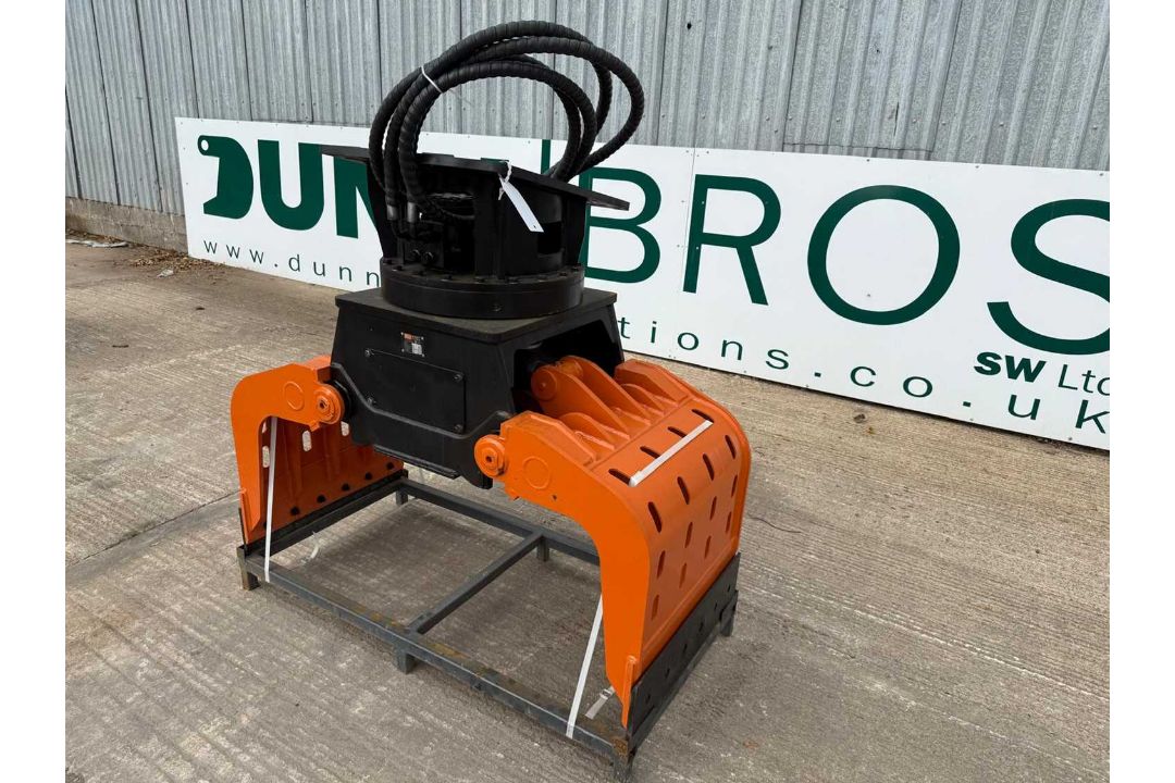 Unused 2025 Bucket Warehouse 100-ERG10-NL Hydraulic Rotating Selector Grab to suit 10-14 Ton Excavat - Image 3 of 6