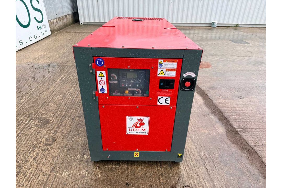 Unused 2026 Ashita Power Silent AG3-70 70KVa Generator - Image 8 of 18