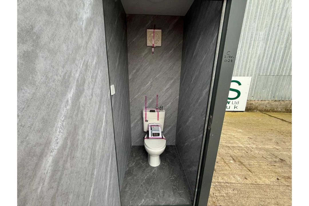 Unused Double Toilet Block, 2060mm x 1240mm x 2540mm - Image 16 of 24