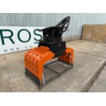 Unused 2025 Bucket Warehouse 100-ERG10-NL Hydraulic Rotating Selector Grab to suit 10-14 Ton Excavat