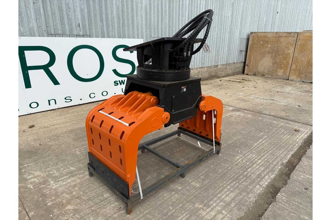Unused 2025 Bucket Warehouse 100-ERG10-NL Hydraulic Rotating Selector Grab to suit 10-14 Ton Excavat - Image 1 of 6