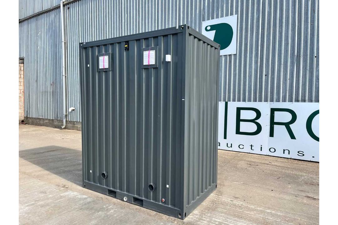 Unused Double Toilet Block, 2060mm x 1240mm x 2540mm - Image 6 of 24