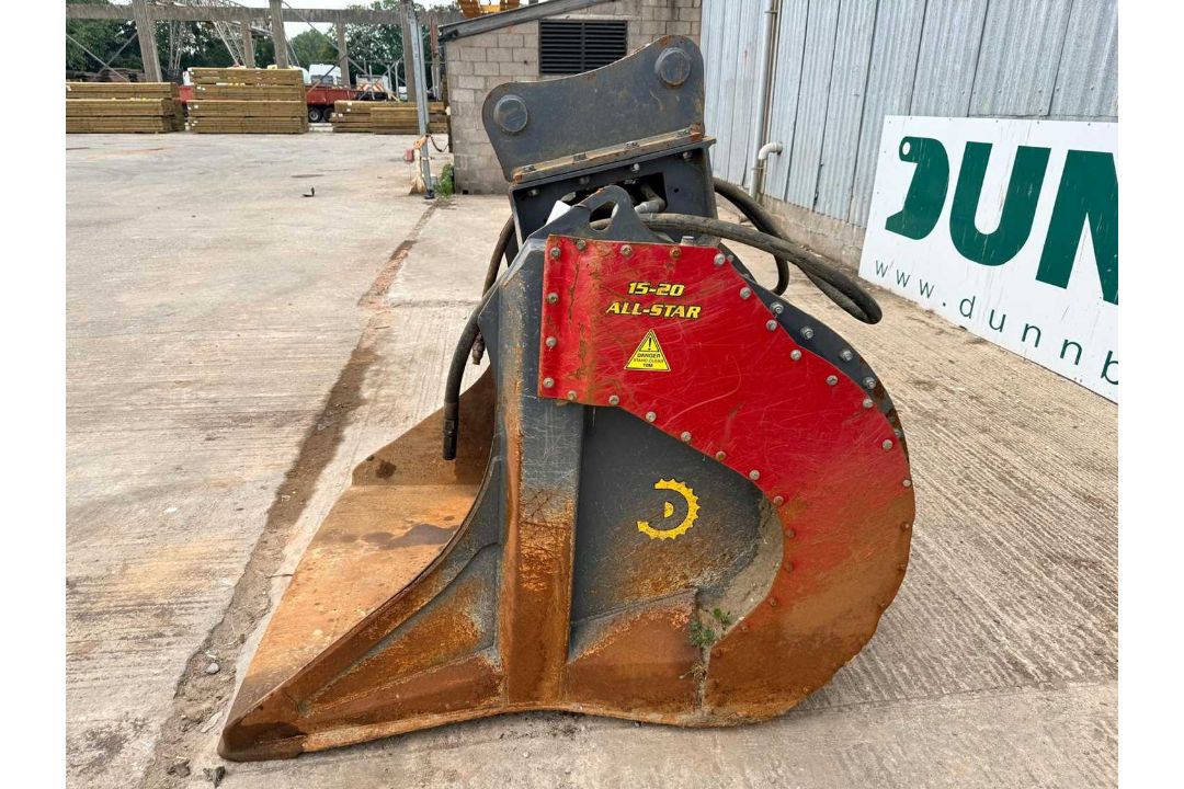 2024 All Star Screening Bucket On 80MM Pins To Suit 20T Excavator - Image 4 of 10
