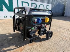 Unused Phixwell LB8000 Electric Start 18Hp Generator 110v/230v 8.0KW