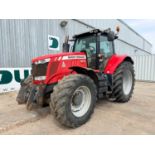 2013 Massey Ferguson 7619 DYNA VT 4WD Front Linkage 4 Double Spools , ISOBUS, Pick Up Hitch, (Reg Do