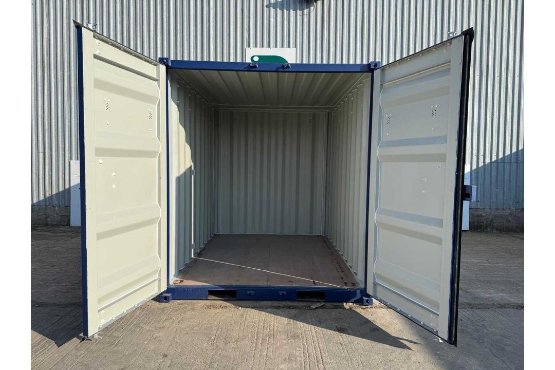 Unused 10' Shipping Container, (Pad Lock Included) - Image 9 of 12