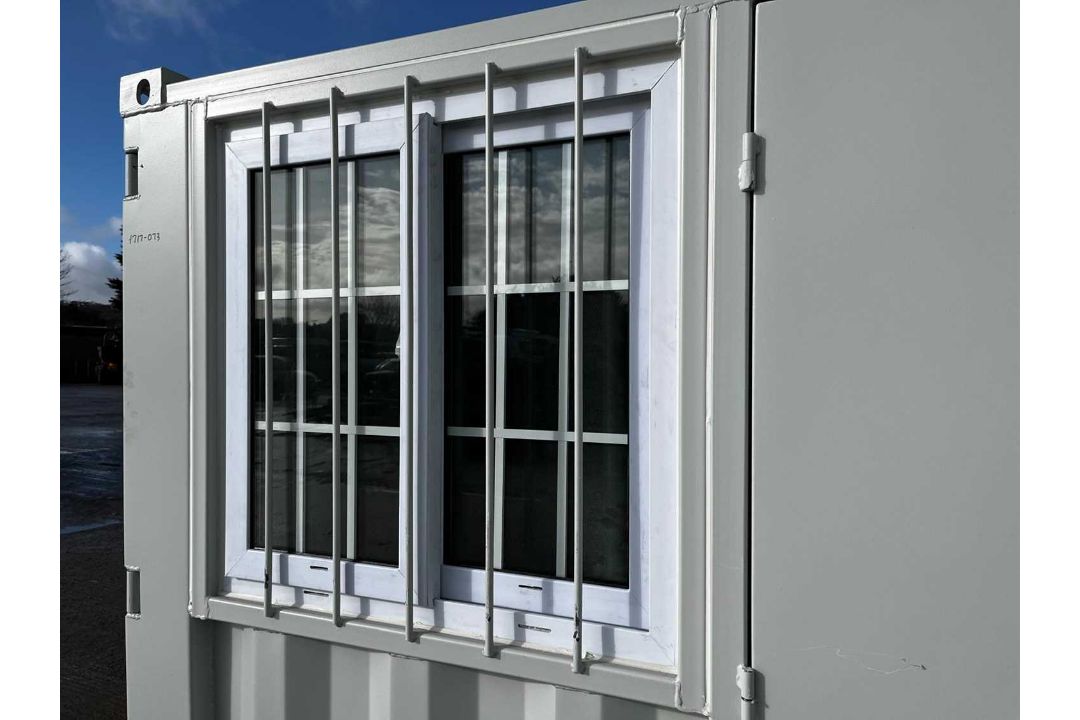 Unused 7ft Container with Window & Side Door - Image 7 of 9