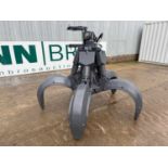USED 2023 HDMS FUCH Grab 0.6CU ,With 70mm Diameter Hole For Pin