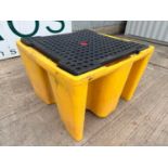 IBC Bunded Tray 1450mm x 1450mm x 1M High