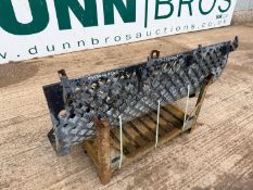Droppstadt Screener 1760mm Long With 50mm Diameter Holes & 2 Rollers