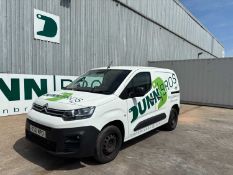 2021 Citroën Berlingo, 1.5 Litre Diesel Engine, 5-Speed Manual Gear Box, Electric Windows, Electric 