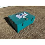 Unused Tool Box Of Rachet Straps, 16xW2IN X 27FT-5T & 8xW5IN 27FT-3T