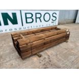 Unused Ungraded Timber 95 x 195 x 2400 (21 Of)