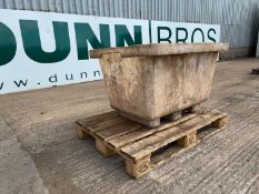 UNRESERVED - Mortar Tub
