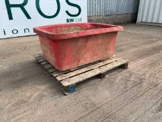 UNRESERVED - Mortar Tub