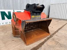 2021 DH 3.17 Allu Screener Bucket 5Ft 6' On 110m Pins To Suit 50 Ton Excavator