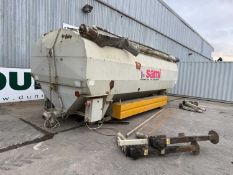 2007 Sami Cement Silo Model SPF-28T (With Four Stabiliser Levelling Legs)