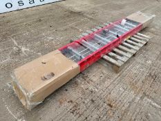 Unused Fibre Glass 10' Double Ladder