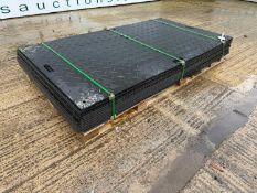 Unused Ground Protection Mats 8Ft x 4Ft (12 Of)