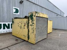 Used Bunded Duel Fuel Tank With Two Delivery Pumps, Alarm , Eclectic's, Tank 1 Capacity, 14,622 Ltrs