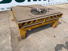2022 Mag Weigh scales With Printer & Unit 3000kg 1500mm x 1500mm
