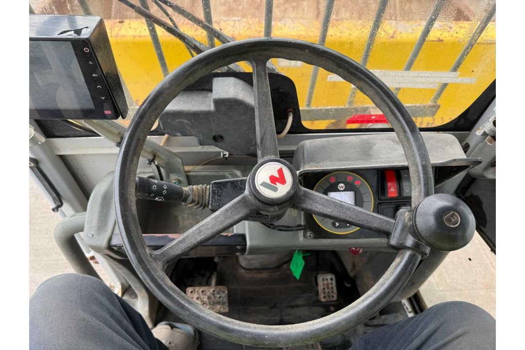 2016 Wacker Neuson DW60 6Ton 4WD Dumper, Enclosed Cab, Rear View Safety Camera, Hydrostatic Drive - Image 21 of 26