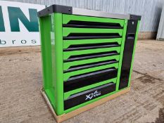 Unused Extratop 7 Drawer & 1 Pull out Cabinet Tool Box, Contains 310 Pcs Tool Set, 880MM x 450MM x 8
