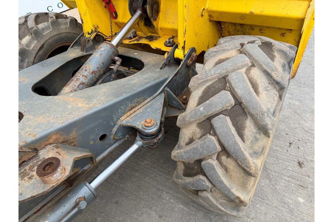 2016 Wacker Neuson DW60 6Ton 4WD Dumper, Enclosed Cab, Rear View Safety Camera, Hydrostatic Drive - Image 15 of 26