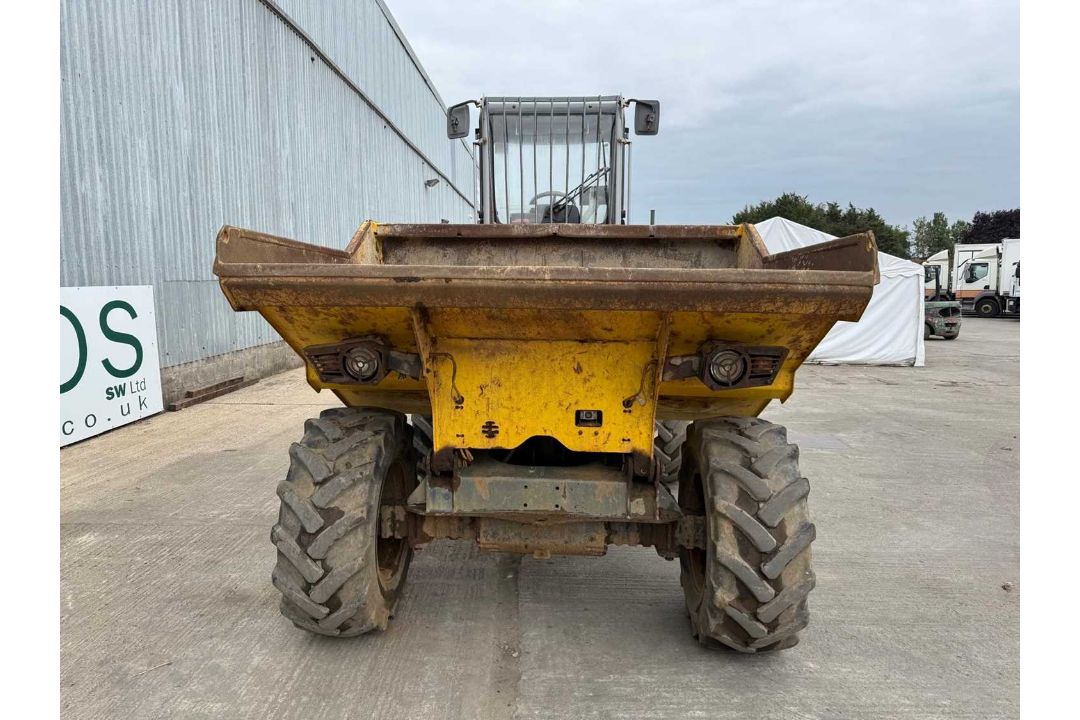2016 Wacker Neuson DW60 6Ton 4WD Dumper, Enclosed Cab, Rear View Safety Camera, Hydrostatic Drive - Image 12 of 26